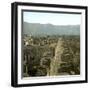 Pompeii (Italy), Mercury's Sector, Circa 1890-1895-Leon, Levy et Fils-Framed Photographic Print