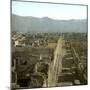 Pompeii (Italy), Mercury's Sector, Circa 1890-1895-Leon, Levy et Fils-Mounted Photographic Print