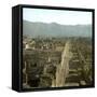 Pompeii (Italy), Mercury's Sector, Circa 1890-1895-Leon, Levy et Fils-Framed Stretched Canvas
