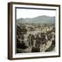 Pompeii (Italy), Overview, Circa 1890-1895-Leon, Levy et Fils-Framed Photographic Print