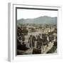 Pompeii (Italy), Overview, Circa 1890-1895-Leon, Levy et Fils-Framed Photographic Print