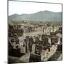 Pompeii (Italy), Overview, Circa 1890-1895-Leon, Levy et Fils-Mounted Photographic Print