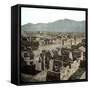 Pompeii (Italy), Overview, Circa 1890-1895-Leon, Levy et Fils-Framed Stretched Canvas