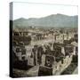 Pompeii (Italy), Overview, Circa 1890-1895-Leon, Levy et Fils-Stretched Canvas