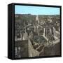 Pompeii (Italy), Panorama, Circa 1895-Leon, Levy et Fils-Framed Stretched Canvas