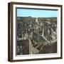 Pompeii (Italy), Panorama, Circa 1895-Leon, Levy et Fils-Framed Photographic Print