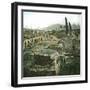 Pompeii (Italy), Street of Graves-Leon, Levy et Fils-Framed Photographic Print