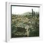 Pompeii (Italy), Street of Graves-Leon, Levy et Fils-Framed Photographic Print