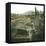 Pompeii (Italy), Street of Graves-Leon, Levy et Fils-Framed Stretched Canvas