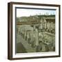 Pompeii (Italy), the House of the Quaestor, Number 2, Circa 1865-Leon, Levy et Fils-Framed Photographic Print