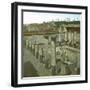 Pompeii (Italy), the House of the Quaestor, Number 2, Circa 1865-Leon, Levy et Fils-Framed Photographic Print