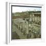 Pompeii (Italy), the House of the Quaestor, Number 2, Circa 1865-Leon, Levy et Fils-Framed Photographic Print