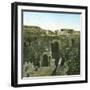 Pompeii (Italy), the Porta Marina, Circa 1865-Leon, Levy et Fils-Framed Photographic Print
