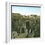 Pompeii (Italy), the Porta Marina, Circa 1865-Leon, Levy et Fils-Framed Photographic Print