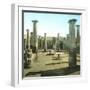 Pompeii (Italy), the Temple of Marco Olionio-Leon, Levy et Fils-Framed Photographic Print