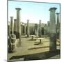 Pompeii (Italy), the Temple of Marco Olionio-Leon, Levy et Fils-Mounted Photographic Print