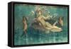 Pompeii, Italy: Venus-null-Framed Stretched Canvas