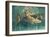 Pompeii, Italy: Venus-null-Framed Giclee Print