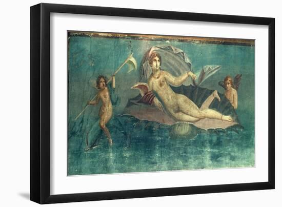 Pompeii, Italy: Venus-null-Framed Giclee Print