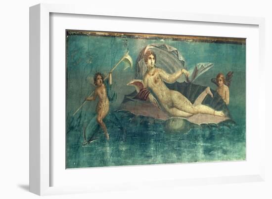 Pompeii, Italy: Venus-null-Framed Giclee Print