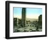 Pompeii (Italy), Via Stabia-Leon, Levy et Fils-Framed Photographic Print