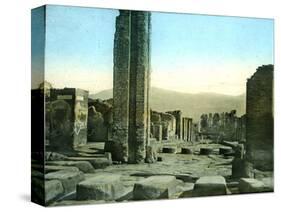 Pompeii (Italy), Via Stabia-Leon, Levy et Fils-Stretched Canvas