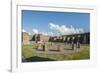 Pompeii, Macellum-Guido Cozzi-Framed Photographic Print