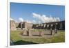 Pompeii, Macellum-Guido Cozzi-Framed Photographic Print