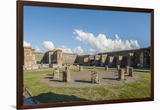 Pompeii, Macellum-Guido Cozzi-Framed Photographic Print