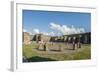 Pompeii, Macellum-Guido Cozzi-Framed Photographic Print