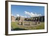 Pompeii, Macellum-Guido Cozzi-Framed Photographic Print