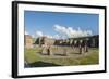 Pompeii, Macellum-Guido Cozzi-Framed Photographic Print