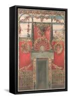 Pompeii Mural-null-Framed Stretched Canvas