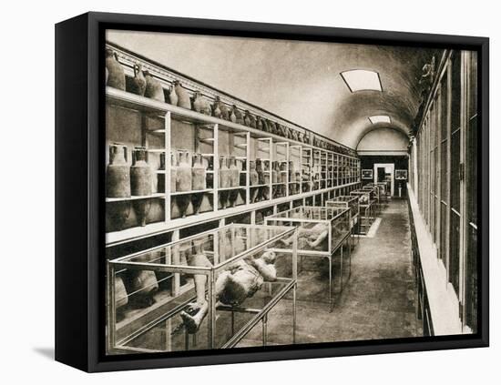 Pompeii Museum, Pompeii, Italy, C1900s-null-Framed Stretched Canvas