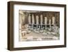 Pompeii, Necropolis-Guido Cozzi-Framed Photographic Print