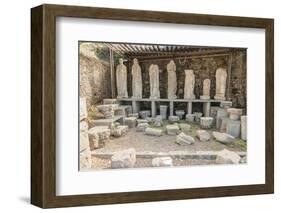 Pompeii, Necropolis-Guido Cozzi-Framed Photographic Print