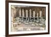 Pompeii, Necropolis-Guido Cozzi-Framed Photographic Print