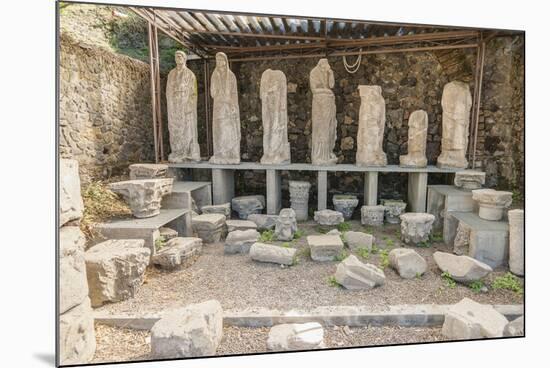 Pompeii, Necropolis-Guido Cozzi-Mounted Photographic Print