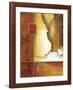 Pompeii Patterns-Don Li-Leger-Framed Giclee Print