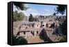 Pompeii Ruins 1-zinchik-Framed Stretched Canvas