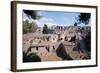 Pompeii Ruins 1-zinchik-Framed Photographic Print
