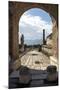 Pompeii Ruins, UNESCO World Heritage Site, Campania, Italy, Europe-Angelo Cavalli-Mounted Photographic Print