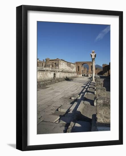 Pompeii Ruins, UNESCO World Heritage Site, Campania, Italy, Europe-Angelo Cavalli-Framed Photographic Print