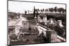 Pompeii's 'Street of Tombs'-null-Mounted Photographic Print