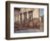 Pompeii, Stabian Baths-Alberto Pisa-Framed Art Print