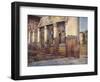 Pompeii, Stabian Baths-Alberto Pisa-Framed Art Print