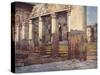 Pompeii, Stabian Baths-Alberto Pisa-Stretched Canvas