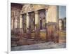 Pompeii, Stabian Baths-Alberto Pisa-Framed Art Print