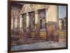 Pompeii, Stabian Baths-Alberto Pisa-Framed Art Print