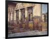 Pompeii, Stabian Baths-Alberto Pisa-Framed Art Print